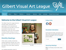 Tablet Screenshot of gval.org